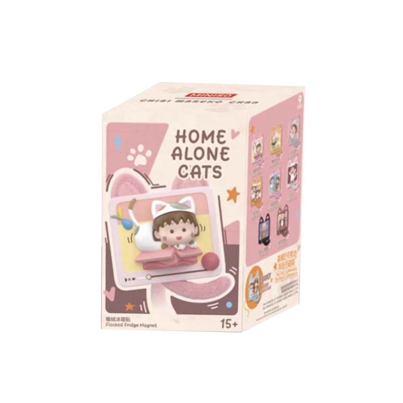 【盲盒】MINISO 名創優品 櫻桃小丸子 鏟屎官不在家系列盲盒冰箱貼 盲盒 6942554574115 [台灣現貨]