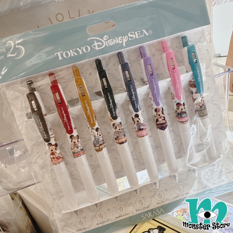 米奇米妮原子筆 (8入)