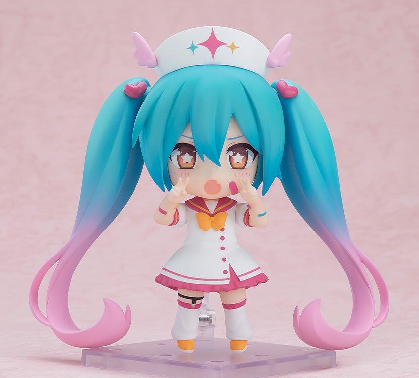 黏土人 Character Vocal系列01 初音未來 初音未來 M@GICAL☆CURE! LOVE ♡ SHOT! Ver. NEN3090