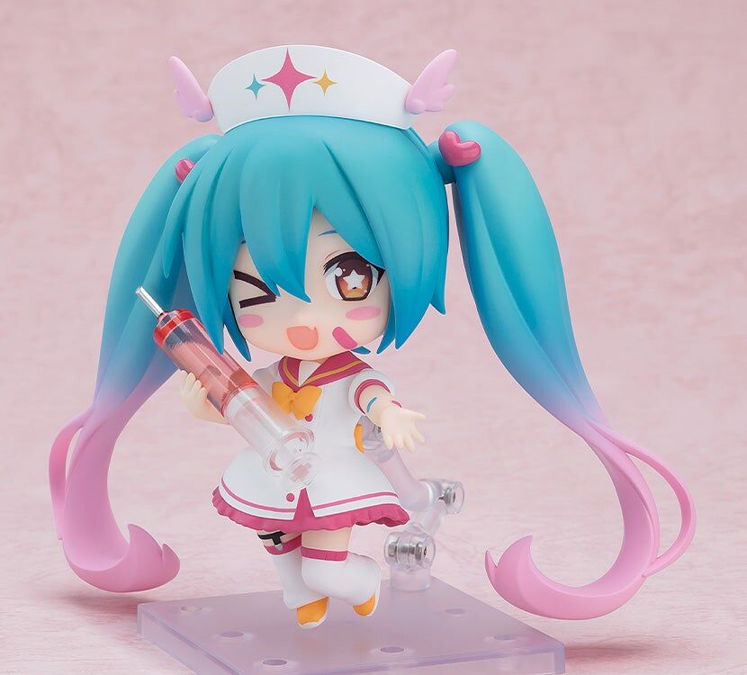 黏土人 Character Vocal系列01 初音未來 初音未來 M@GICAL☆CURE! LOVE ♡ SHOT! Ver. NEN3090