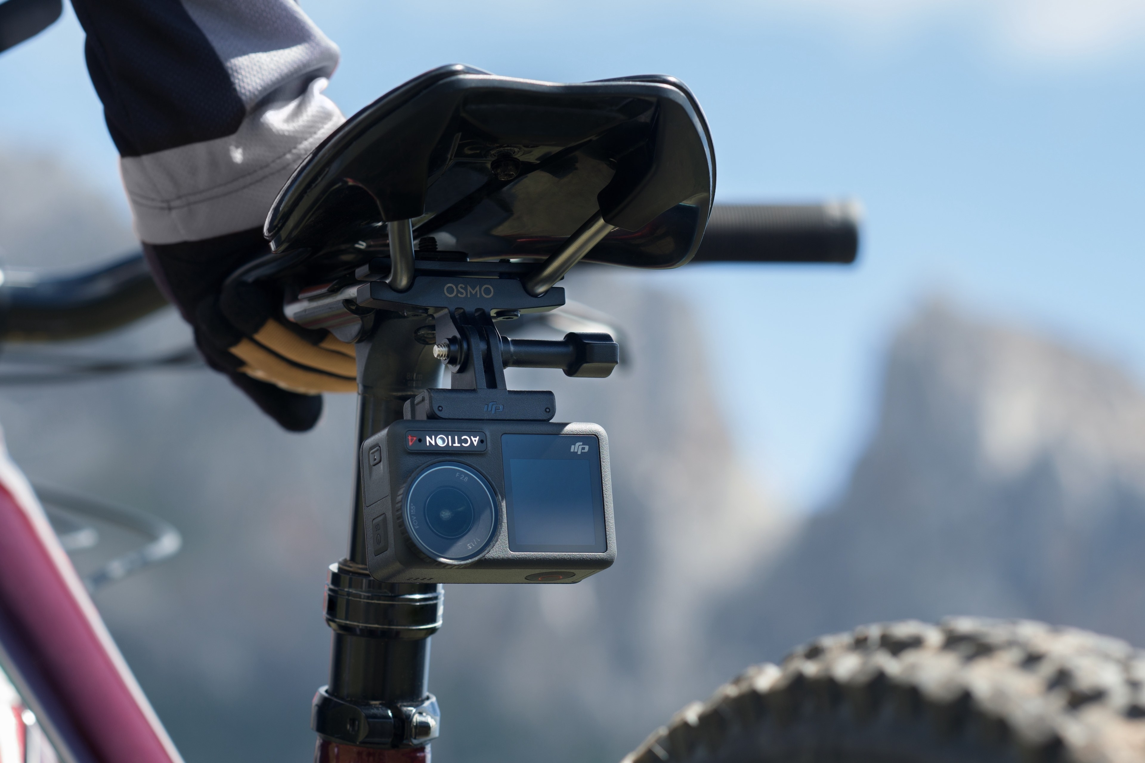 Osmo Action 公路車配件套件