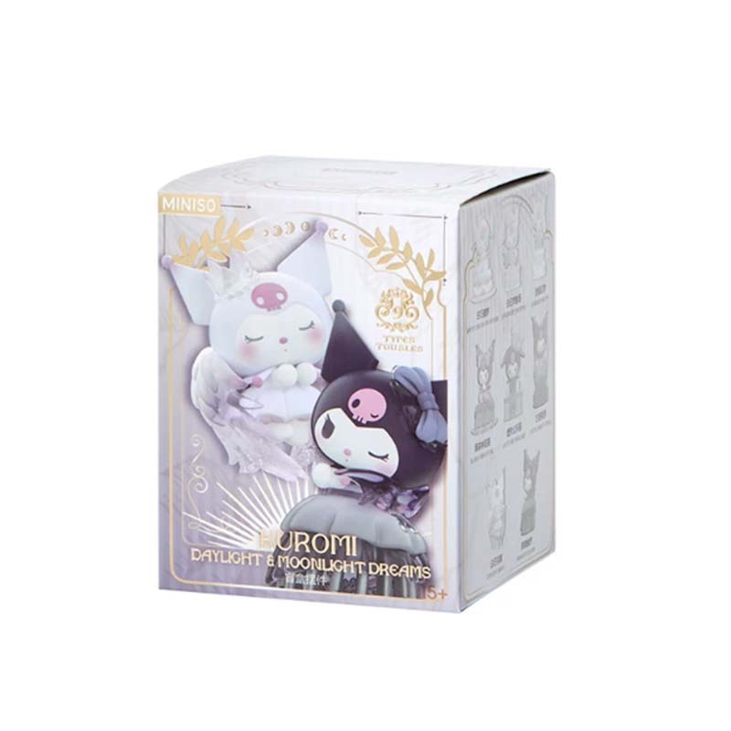 【盲盒】MINISO 名創優品 三麗鷗 Sanrio characters 白晝之月盲盒擺件 6942581213230 [台灣現貨]