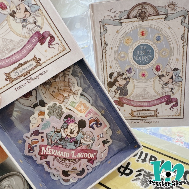 Mickey Minnie Stickers MI2034