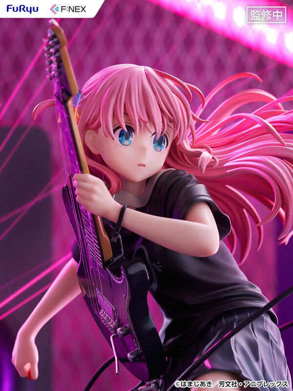 預訂3月 FURYU 孤獨搖滾！ 後藤一里 Live ver.  Anime "BOCCHI THE ROCK!" Hitori Gotoh Live ver. 1/7 Complete Figure Pre-order