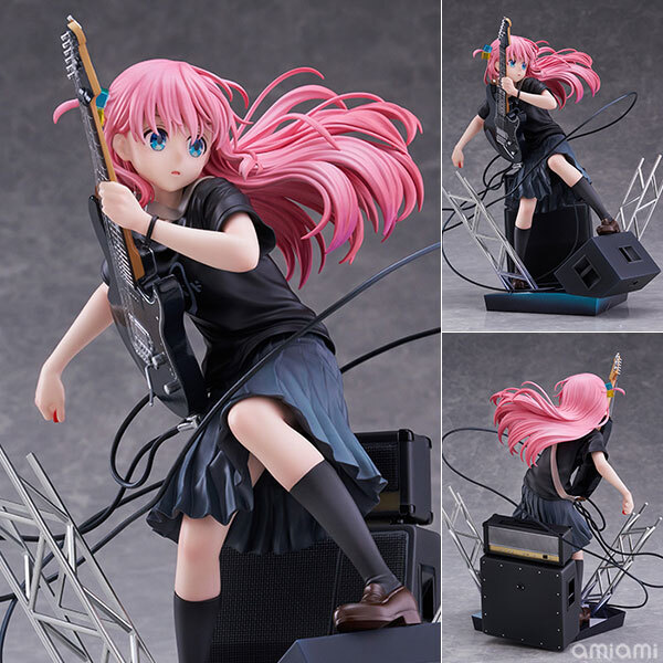 預訂3月 FURYU 孤獨搖滾！ 後藤一里 Live ver.  Anime "BOCCHI THE ROCK!" Hitori Gotoh Live ver. 1/7 Complete Figure Pre-order