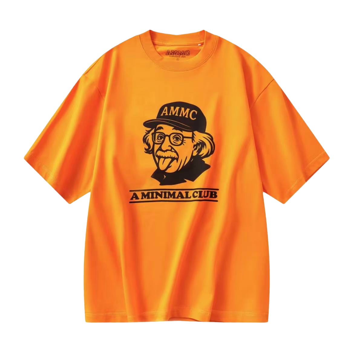 A MINIMAL CLUB ORANGE LOGO TEE AM66TE17RA