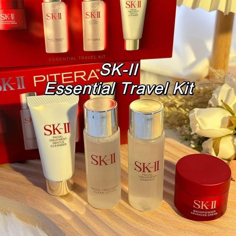 SK-II - Pitera Essential Travel Kit 王牌四件套