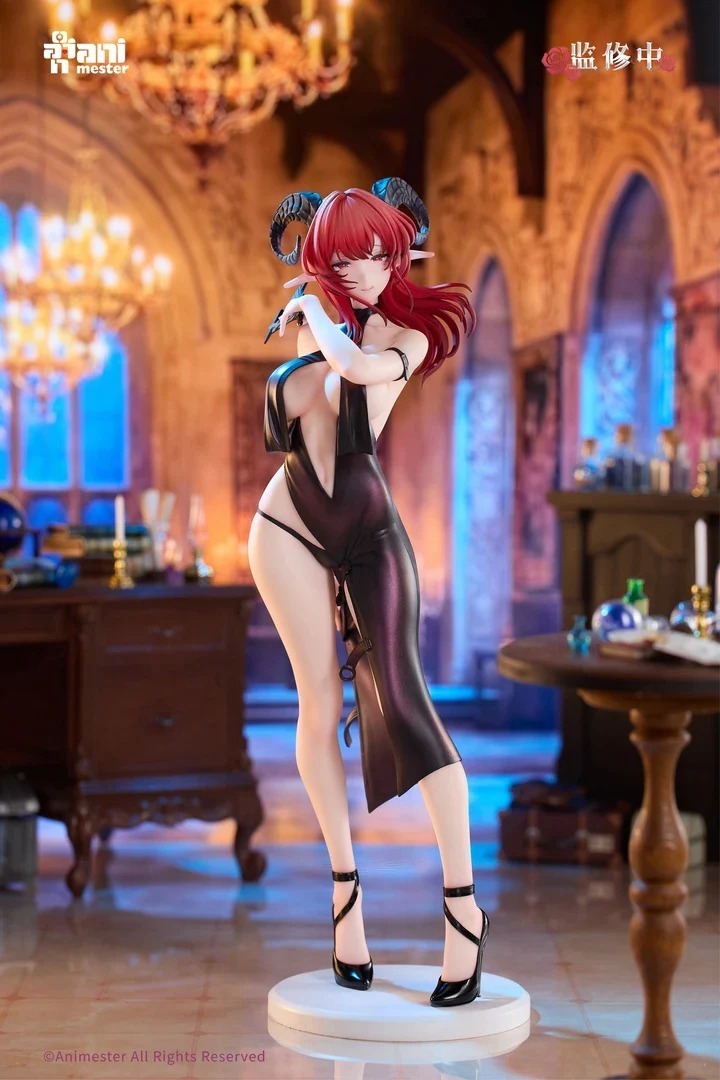 大漫匠 1/6 嗜血魔女 伊莎貝拉 國內版