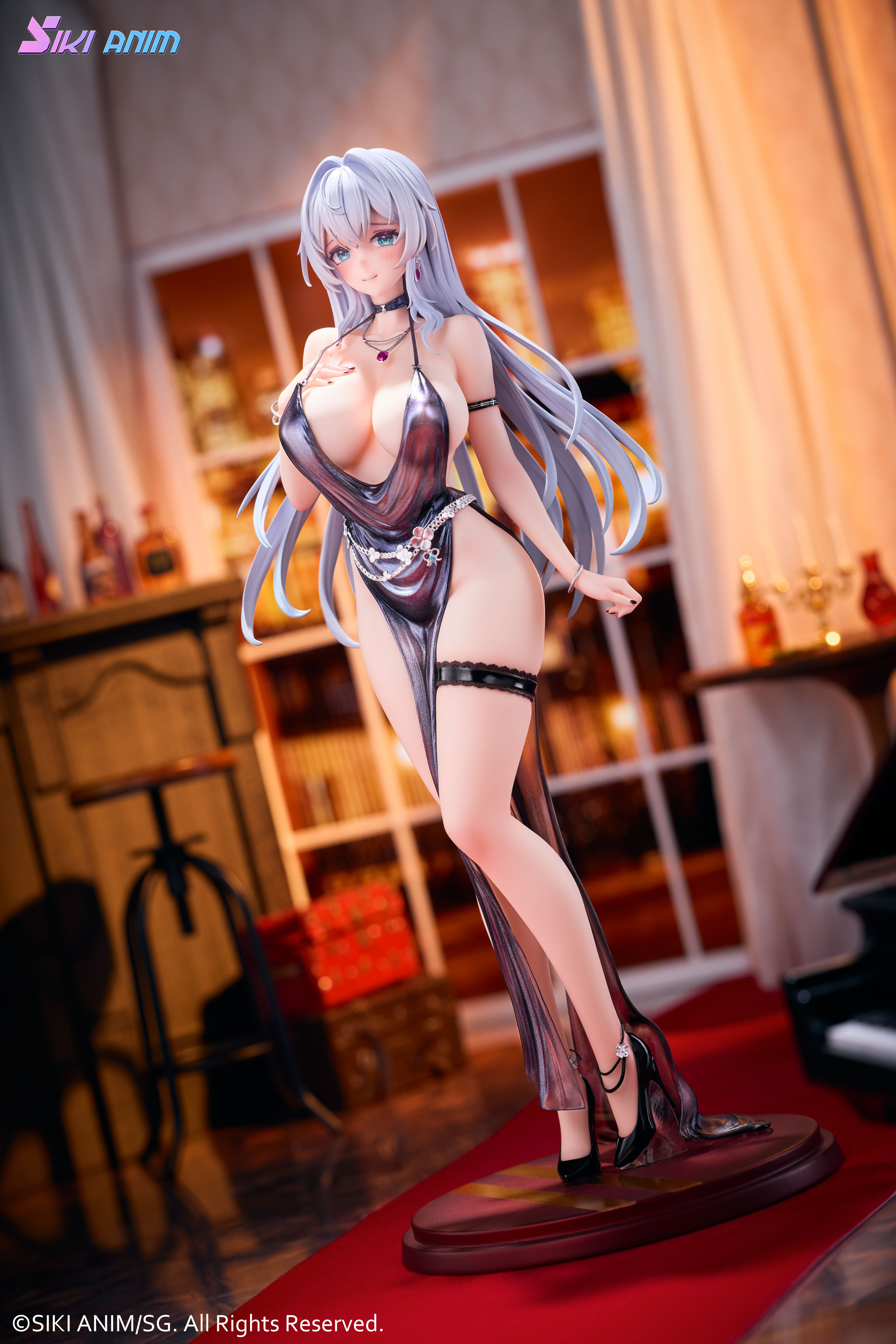 SIKI ANIM 1/6 紫苑•阿爾菲涅 禮服版 特典版 國內版