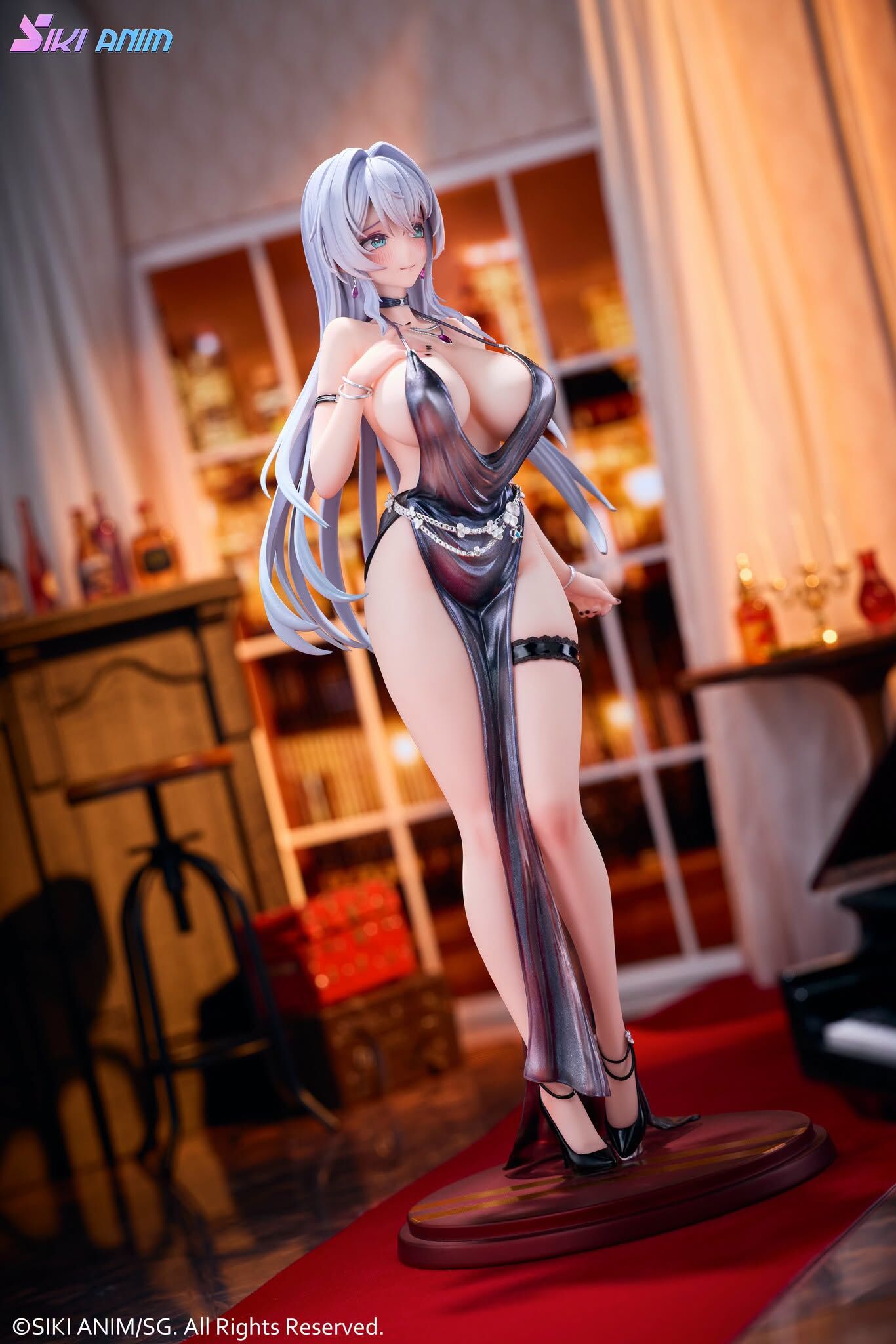 SIKI ANIM 1/6 紫苑•阿爾菲涅 禮服版 特典版 國內版
