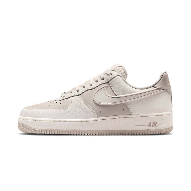 Nike Air Force 1 07 LV8 "Sail Light Bone" 拼接 荔枝皮 休閒鞋 骨白 米白色 男鞋 IR1475-133 [台灣現貨]