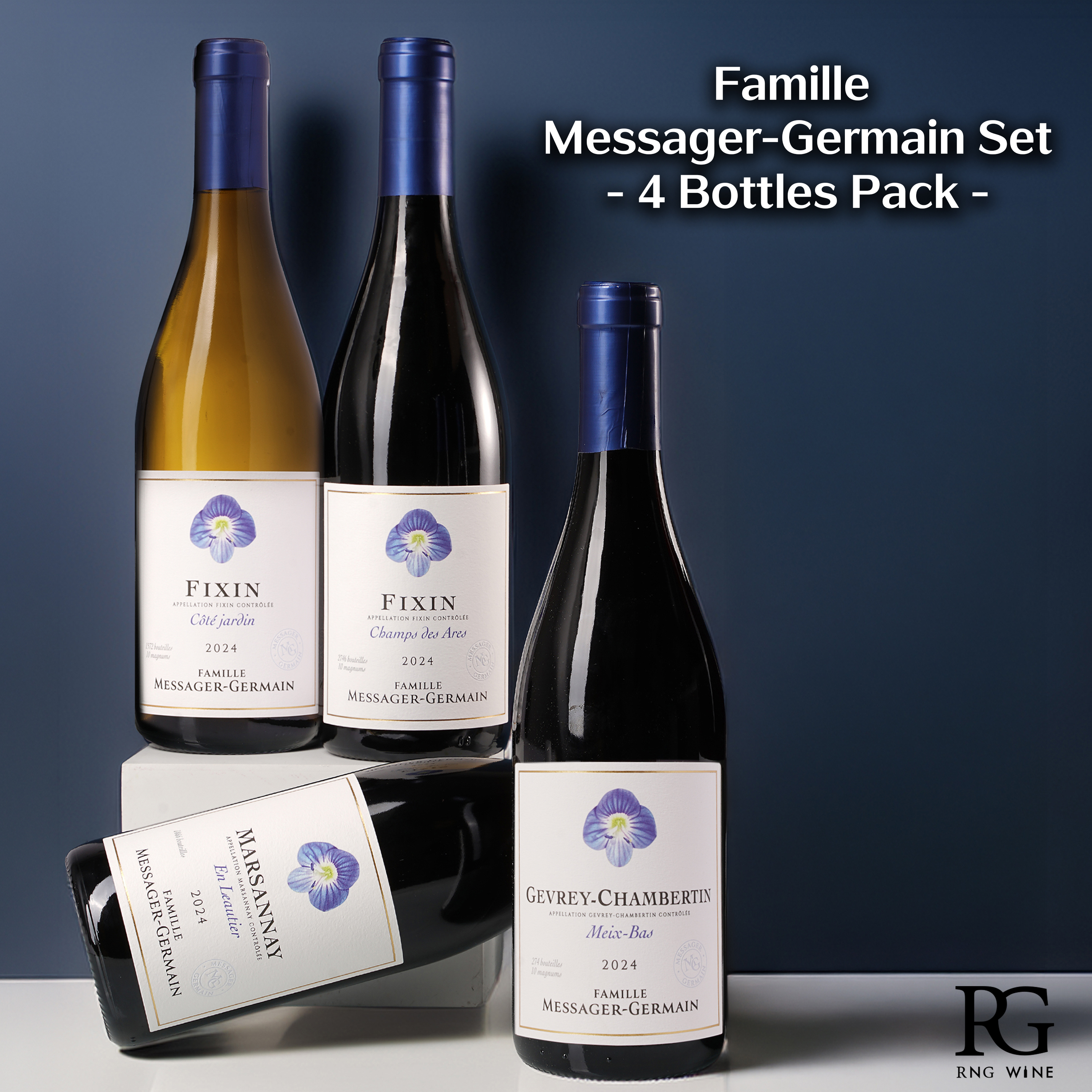 Famille Messager-Germain Set - 4 Bottles Pack
