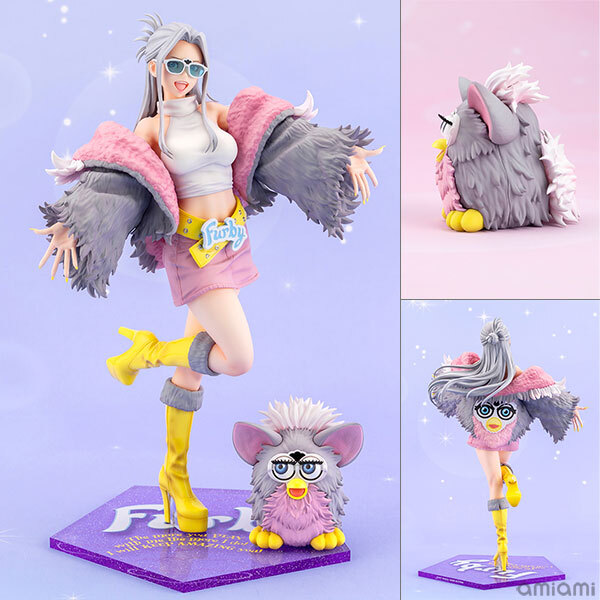 預訂3月 Kotobukiya 電子寵物 菲比小精靈 HASBRO FURBY BISHOUJO STATUE Complete Figure Pre-order