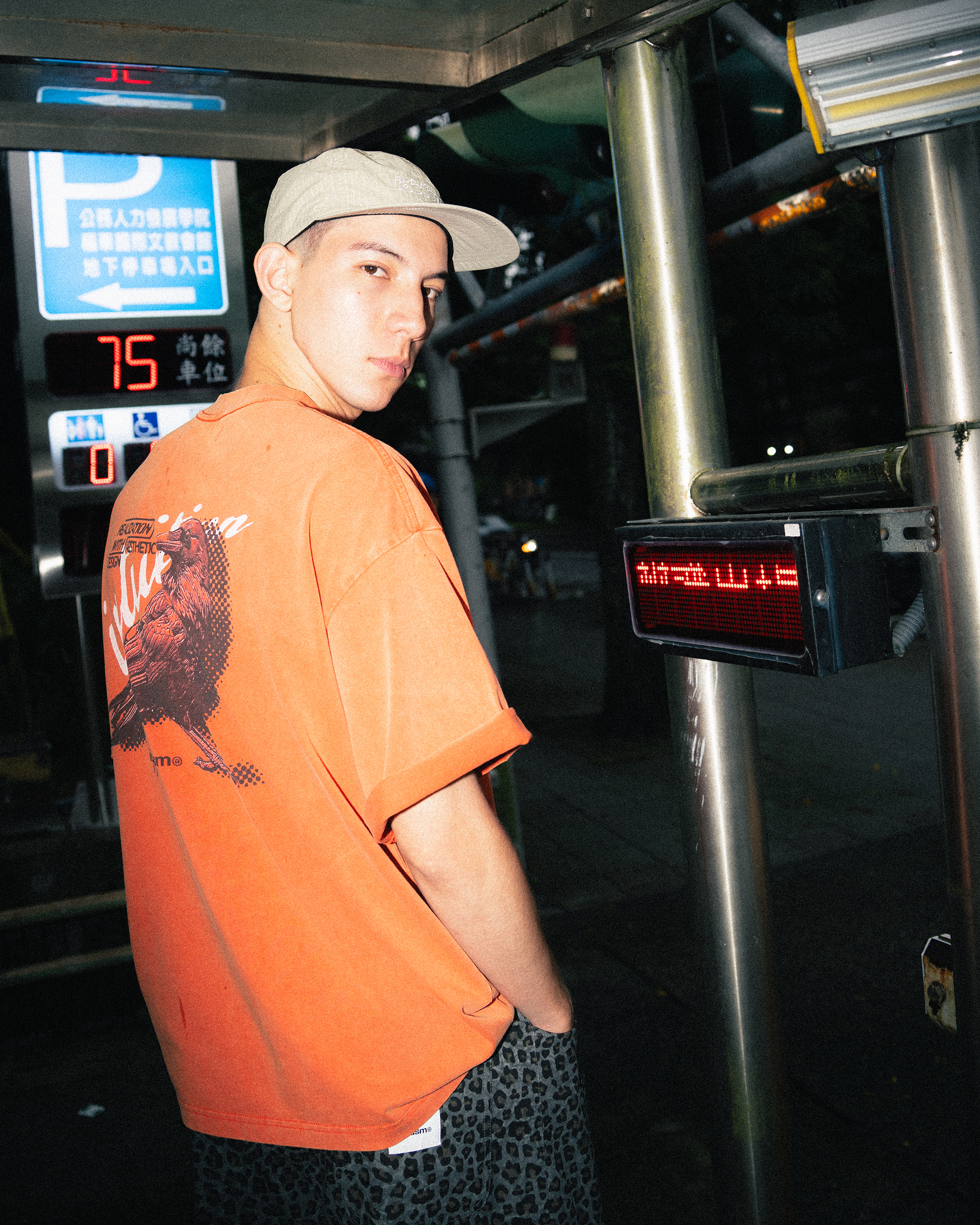 IDEALISM IDE Crow Wash Tee  印花 做舊 烏鴉 水洗 短袖 三色