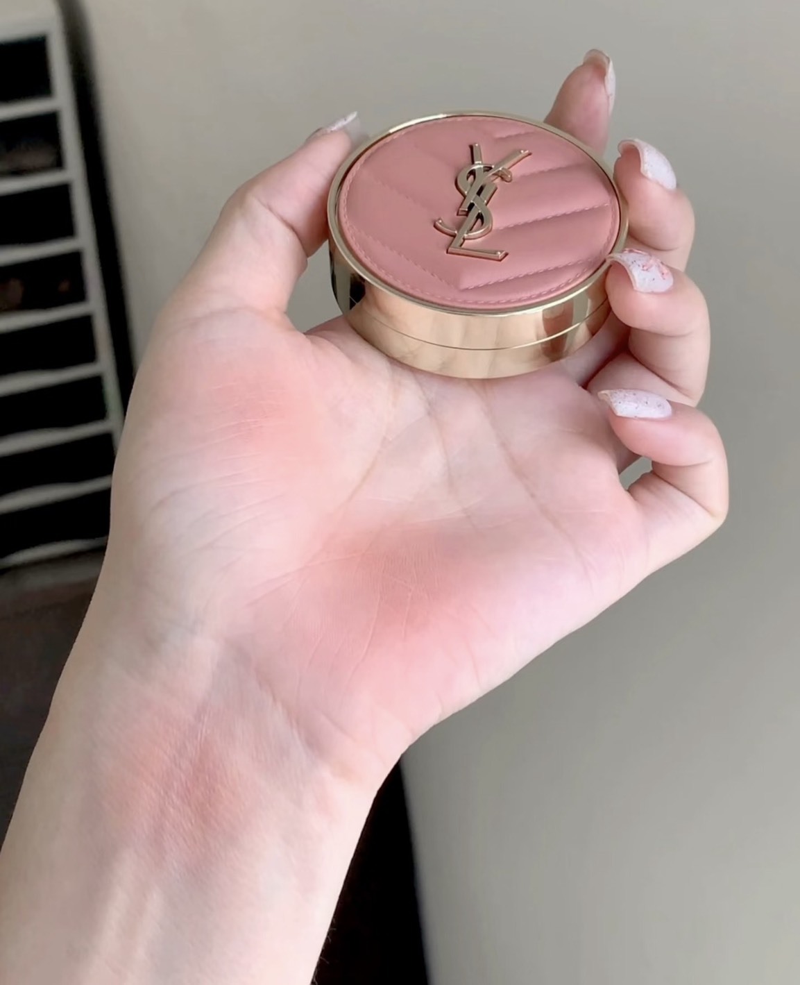 <第二批預購⚡️> YSL-恆久完美透膚煙染腮紅 #6玫瑰煙靄