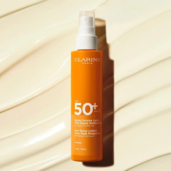 Clarins 身體防曬乳液噴霧SPF50 150ml