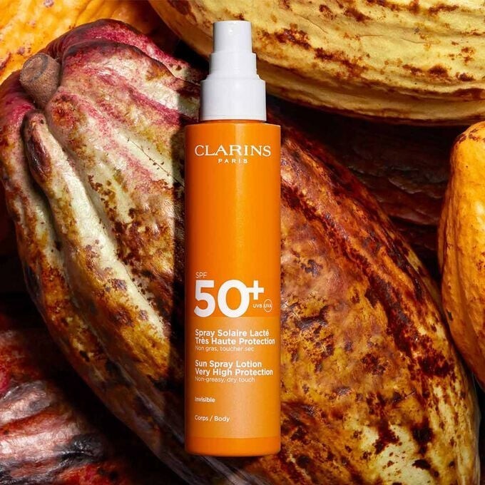 Clarins 身體防曬乳液噴霧SPF50 150ml