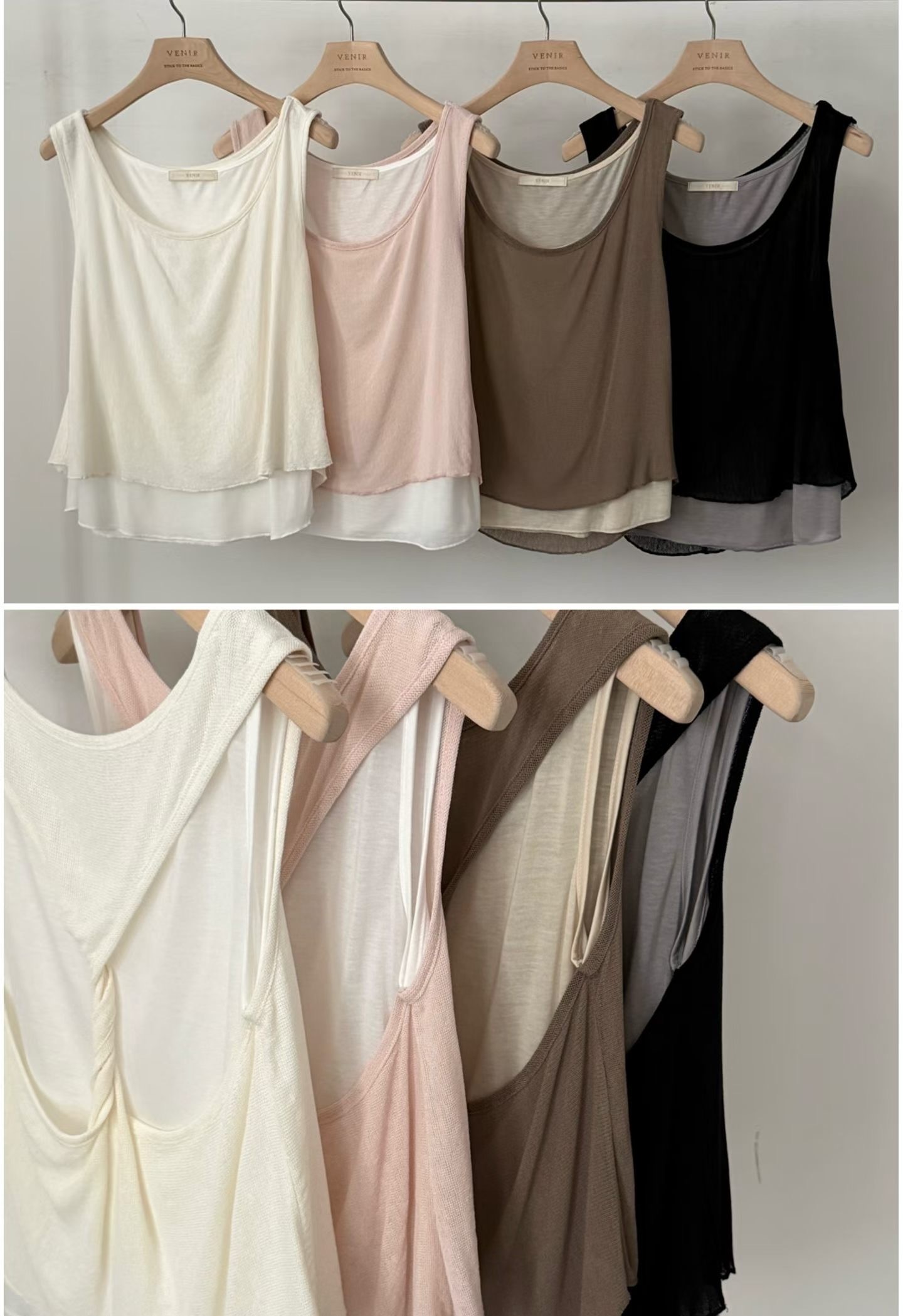 VE2689 Hera double sleeveless