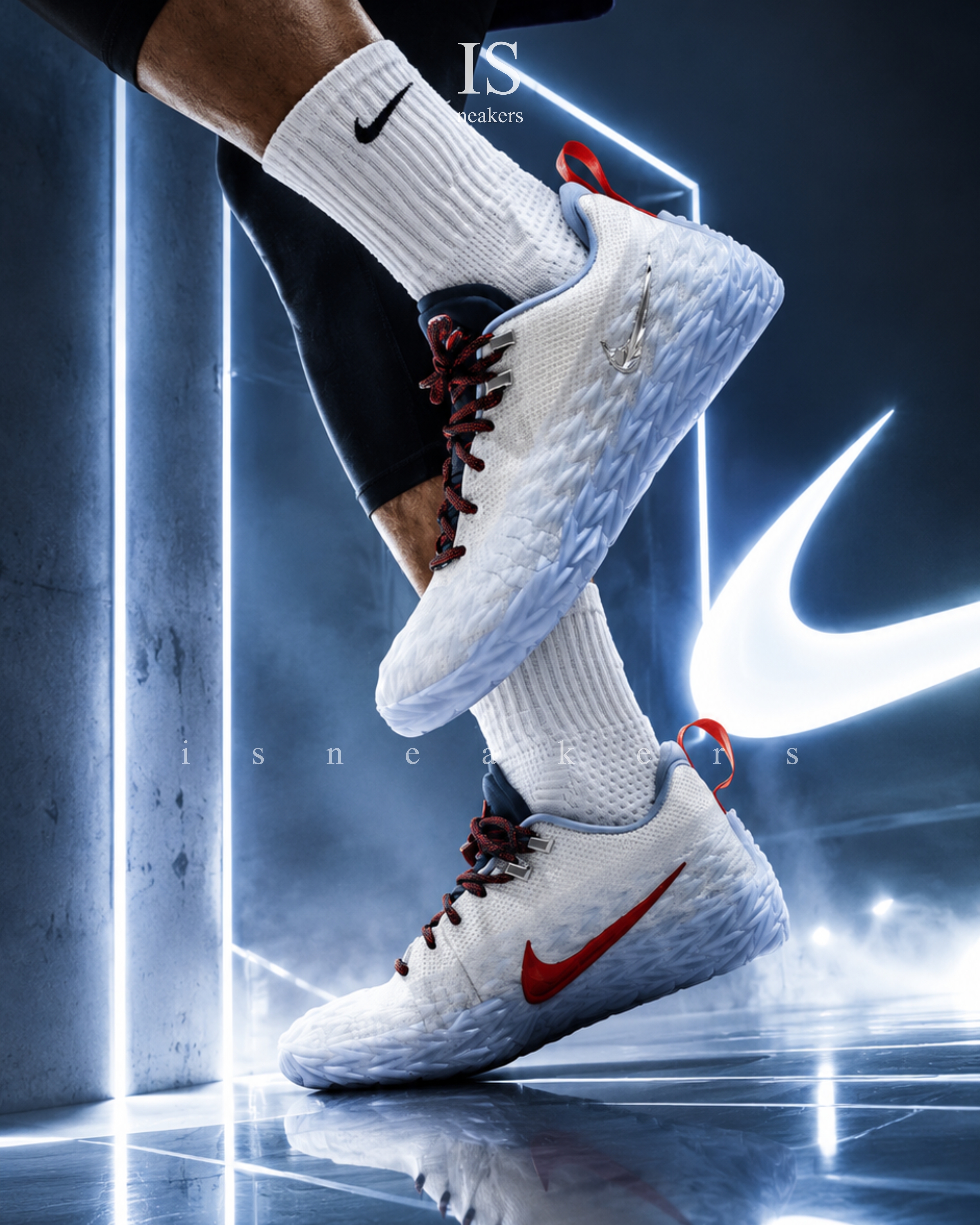 iSNEAKERS｜Nike S.T. Charge Detroit Tough EP   康寧漢 籃球鞋 IZ6736-100