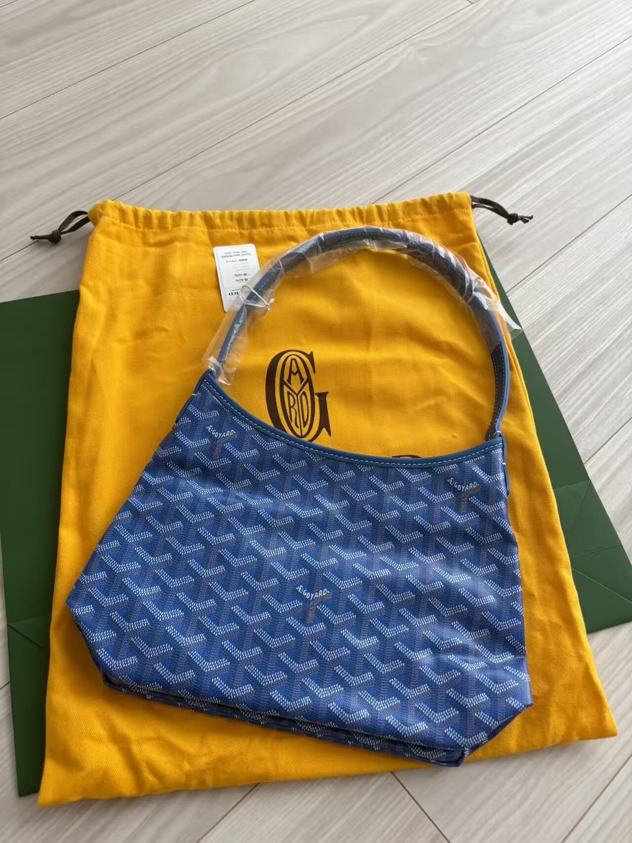Goyard Mini Boheme Hobo Sky Blue 天空藍色