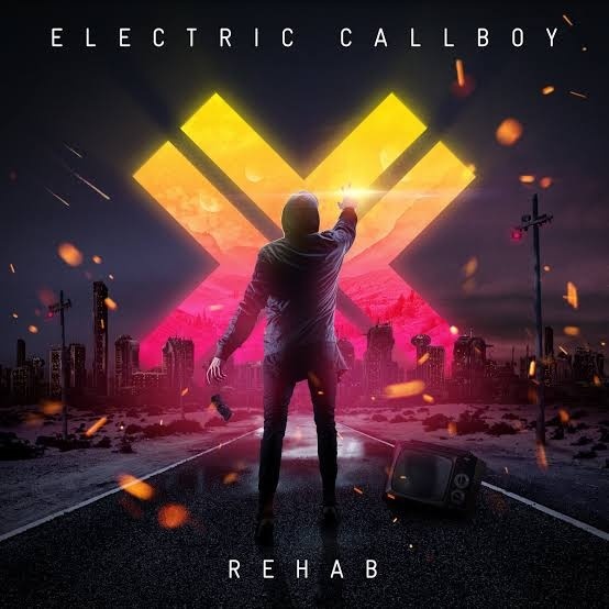 Electric Callboy《Rehab》（CD）