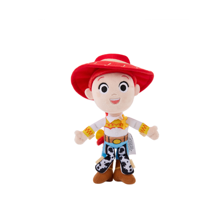 Q版 翠絲 Jessie 絨毛 娃娃 玩偶 玩具總動員 Toy Story -香港迪士尼樂園