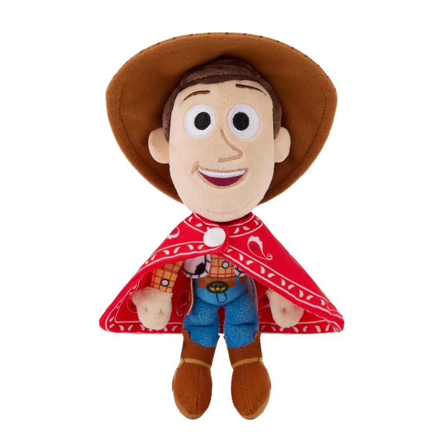 Q版 胡迪 Woody 絨毛 娃娃 玩偶 玩具總動員 Toy Story -香港迪士尼樂園