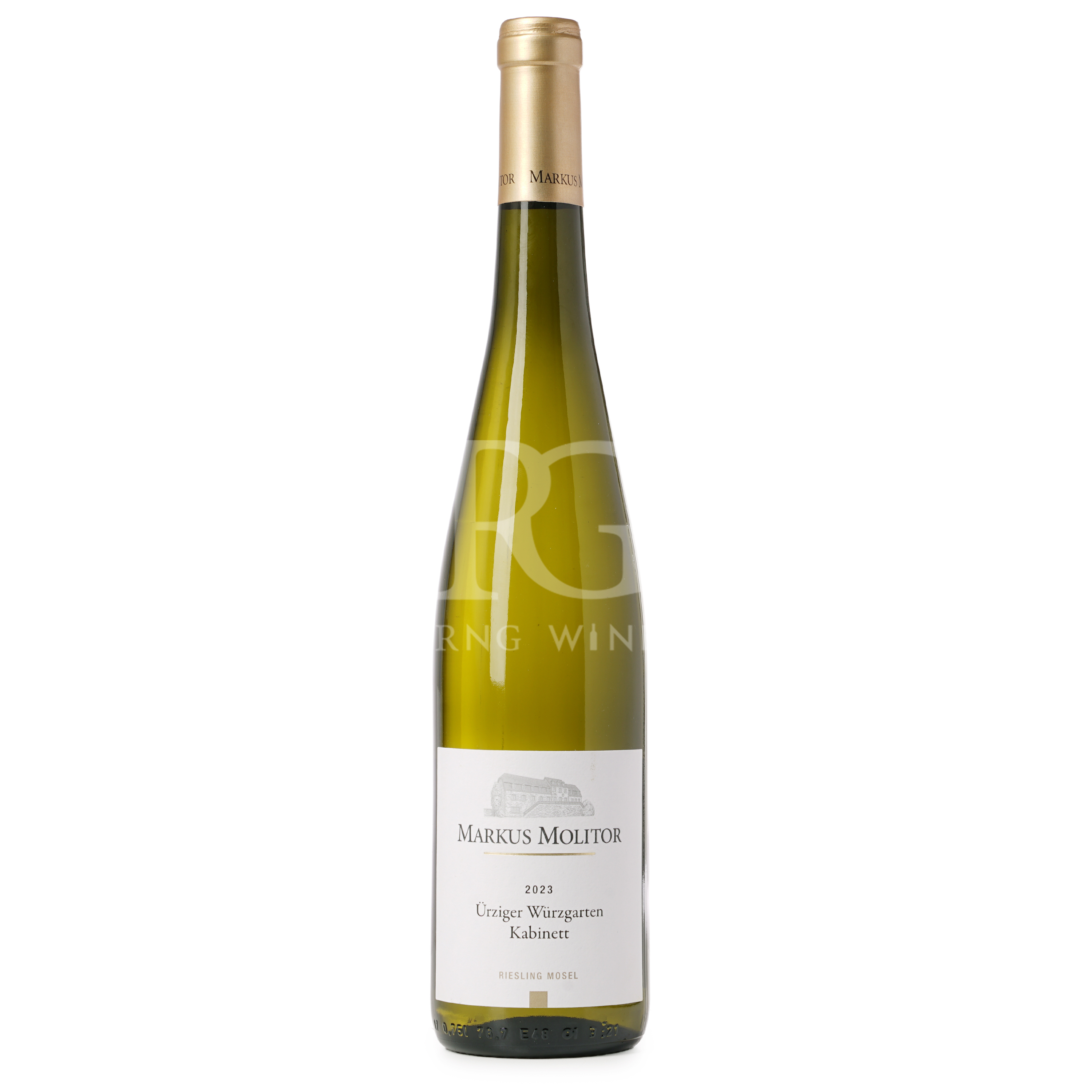 Markus Molitor Urziger Wurzgarten Riesling Kabinett 2023 (RP93) (Golden)