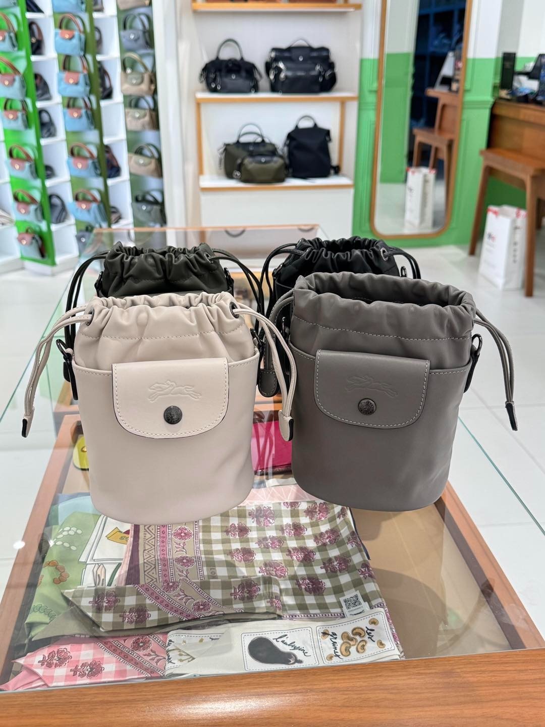 Longchamp 實拍