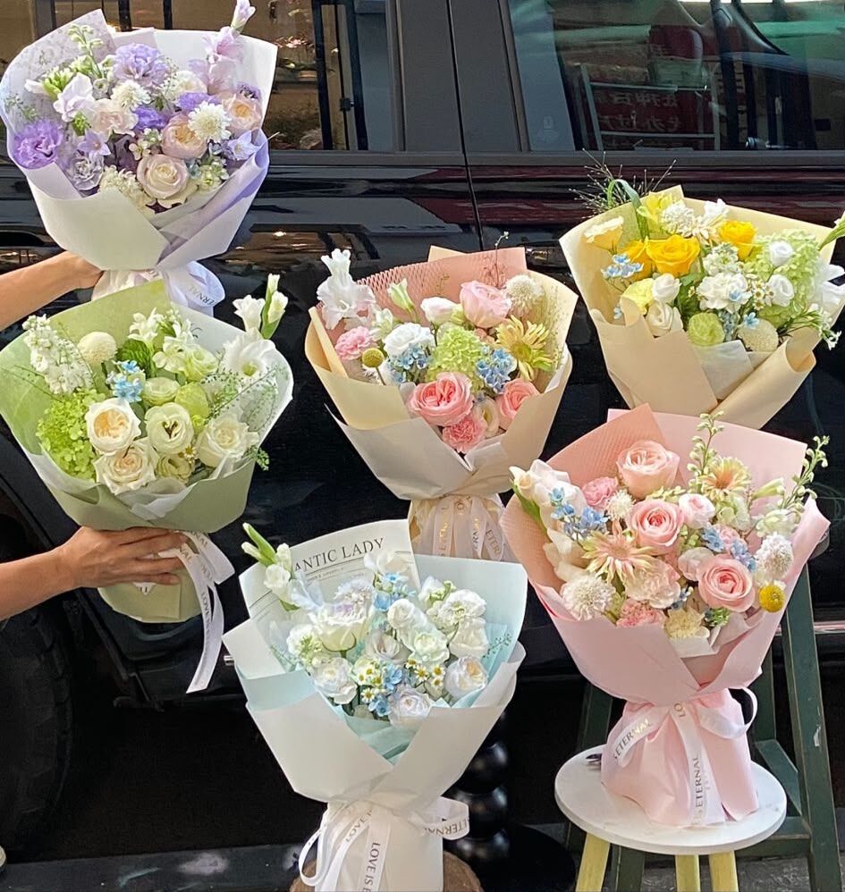 中型花束