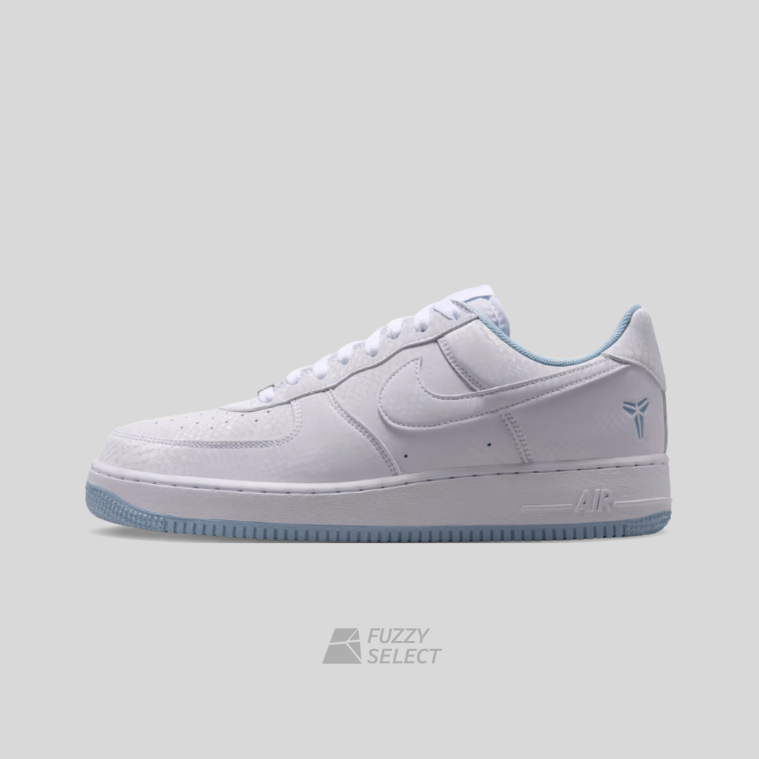 【逢甲FUZZY】Kobe Bryant x Nike Air Force 1 "Armory Blue" 白藍 IB0018-103