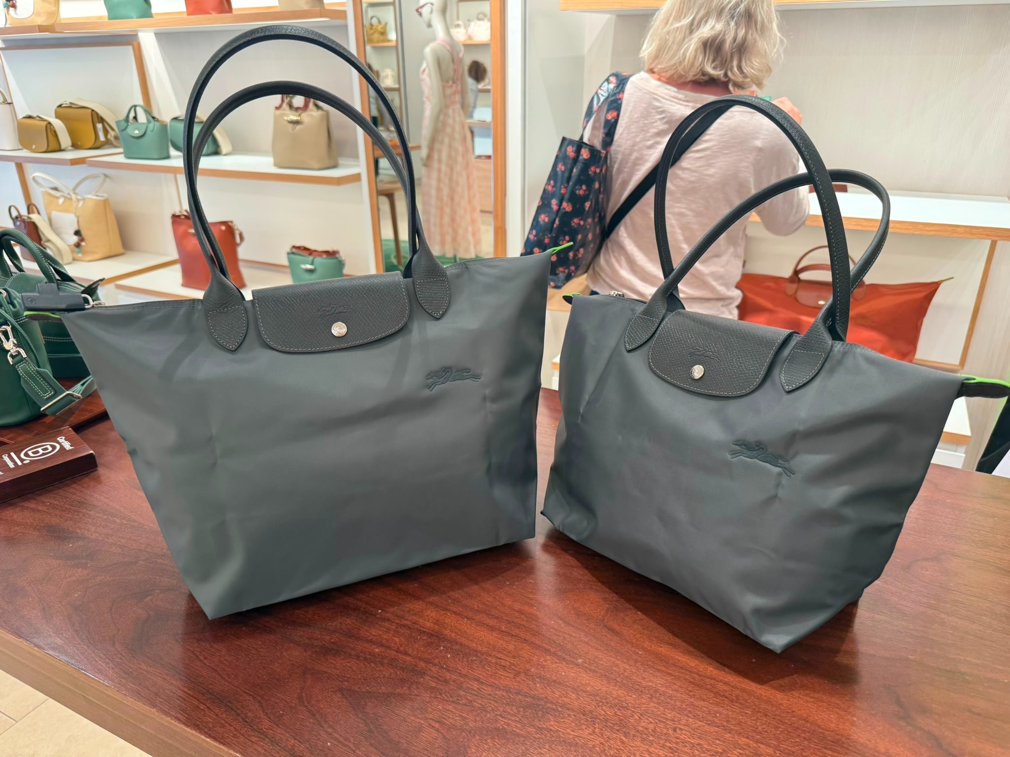 Longchamp 實拍