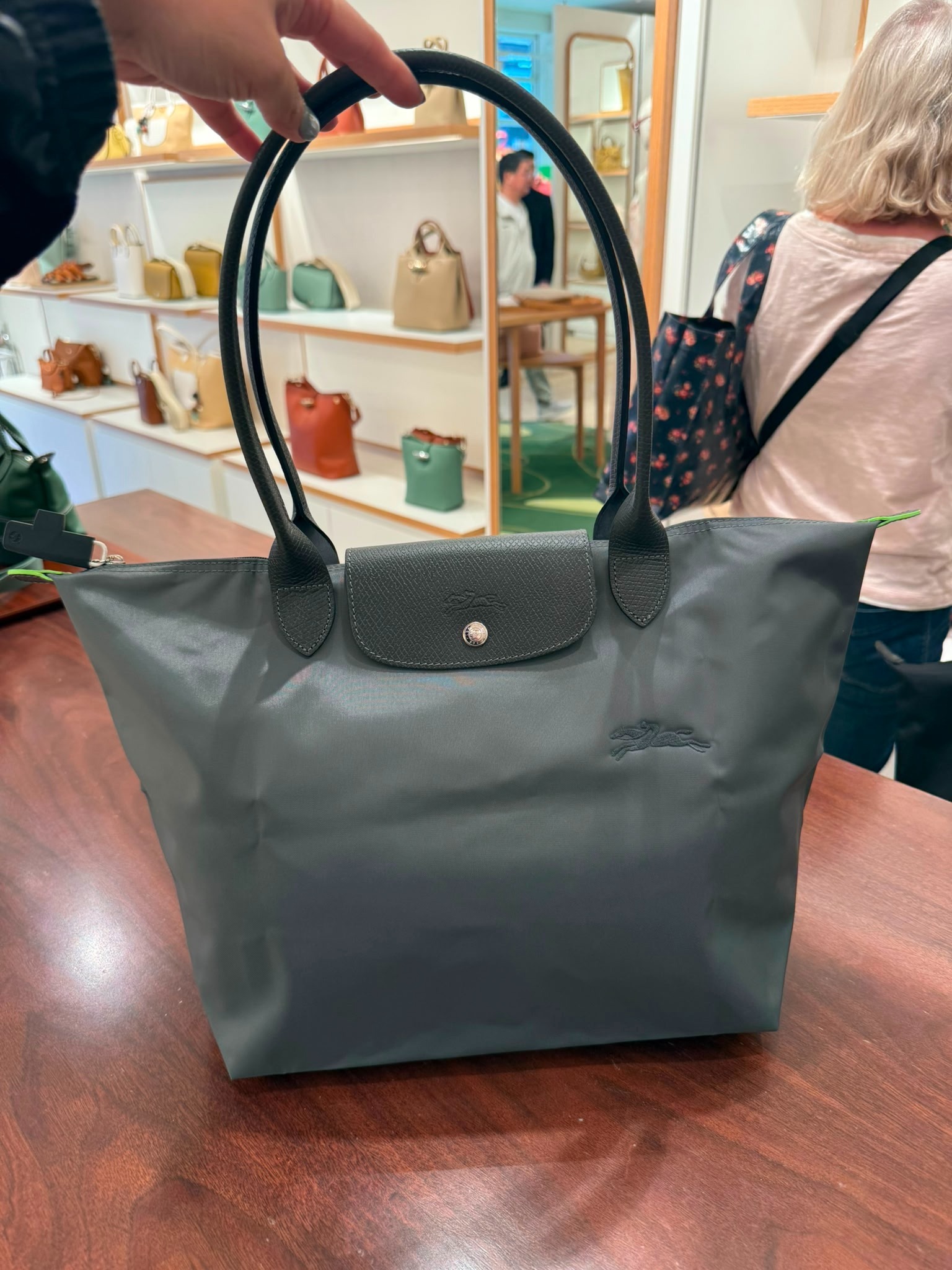 Longchamp 實拍