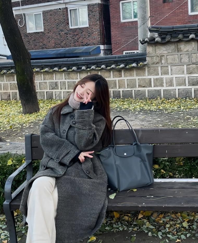 Longchamp 實拍