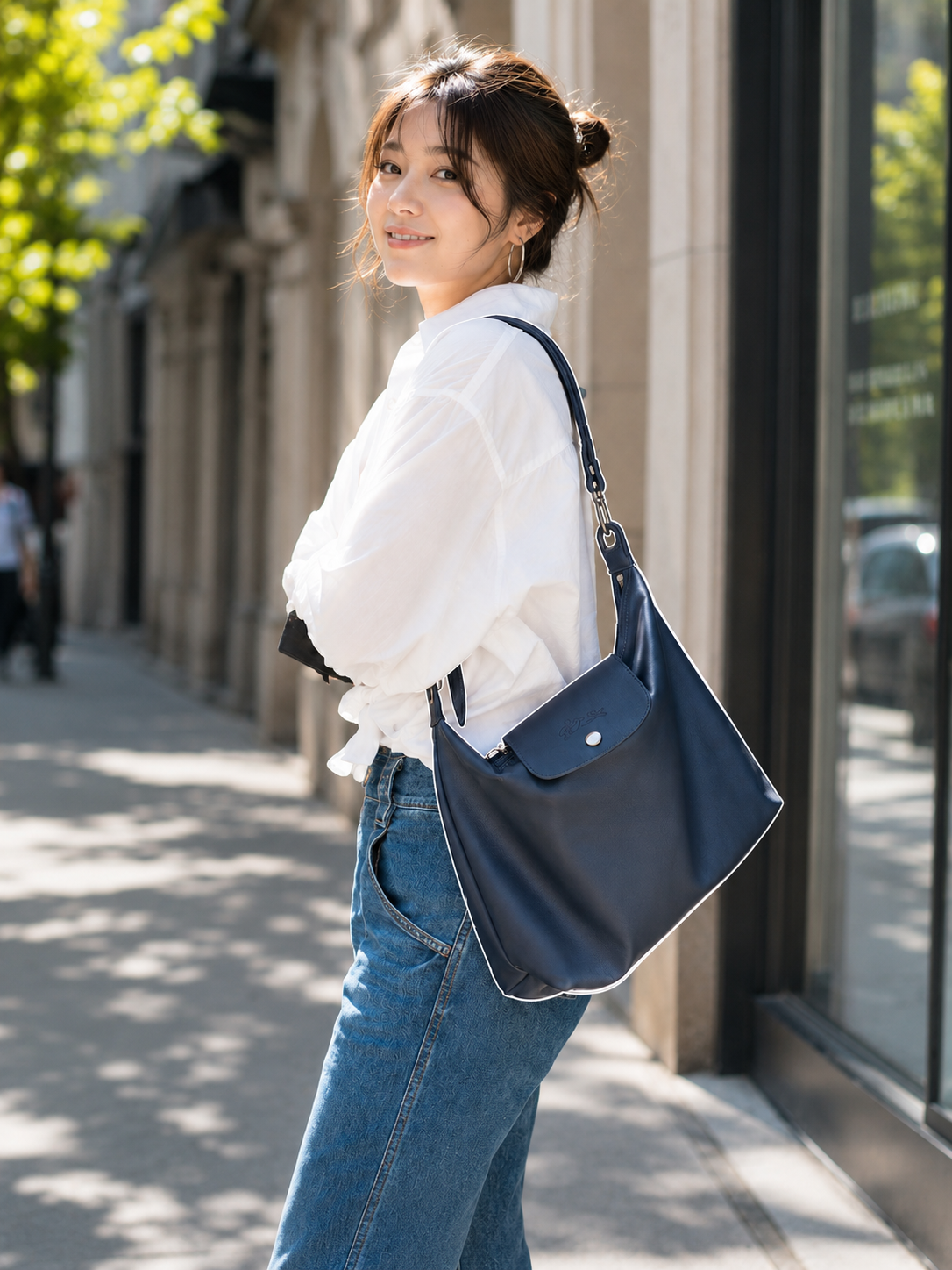 Longchamp 實拍