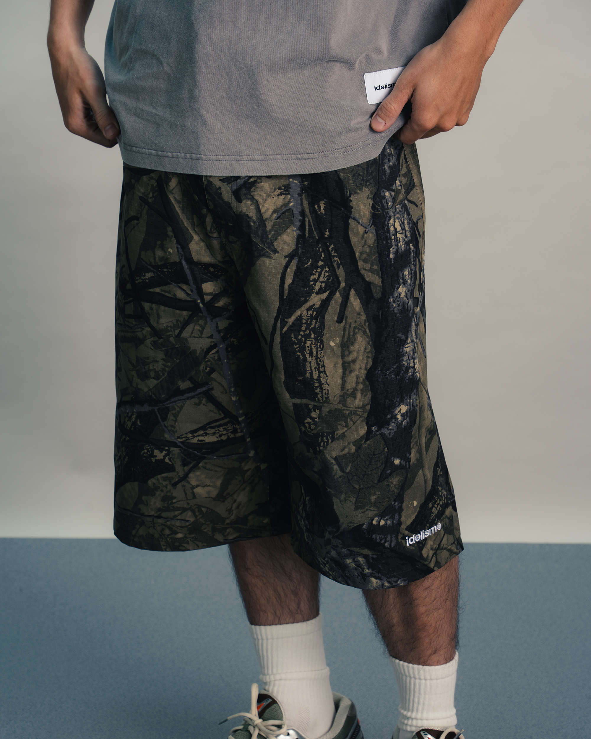 IDEALISM IDE Ripstop Jorts 抗撕裂 彩圖 短褲 兩色