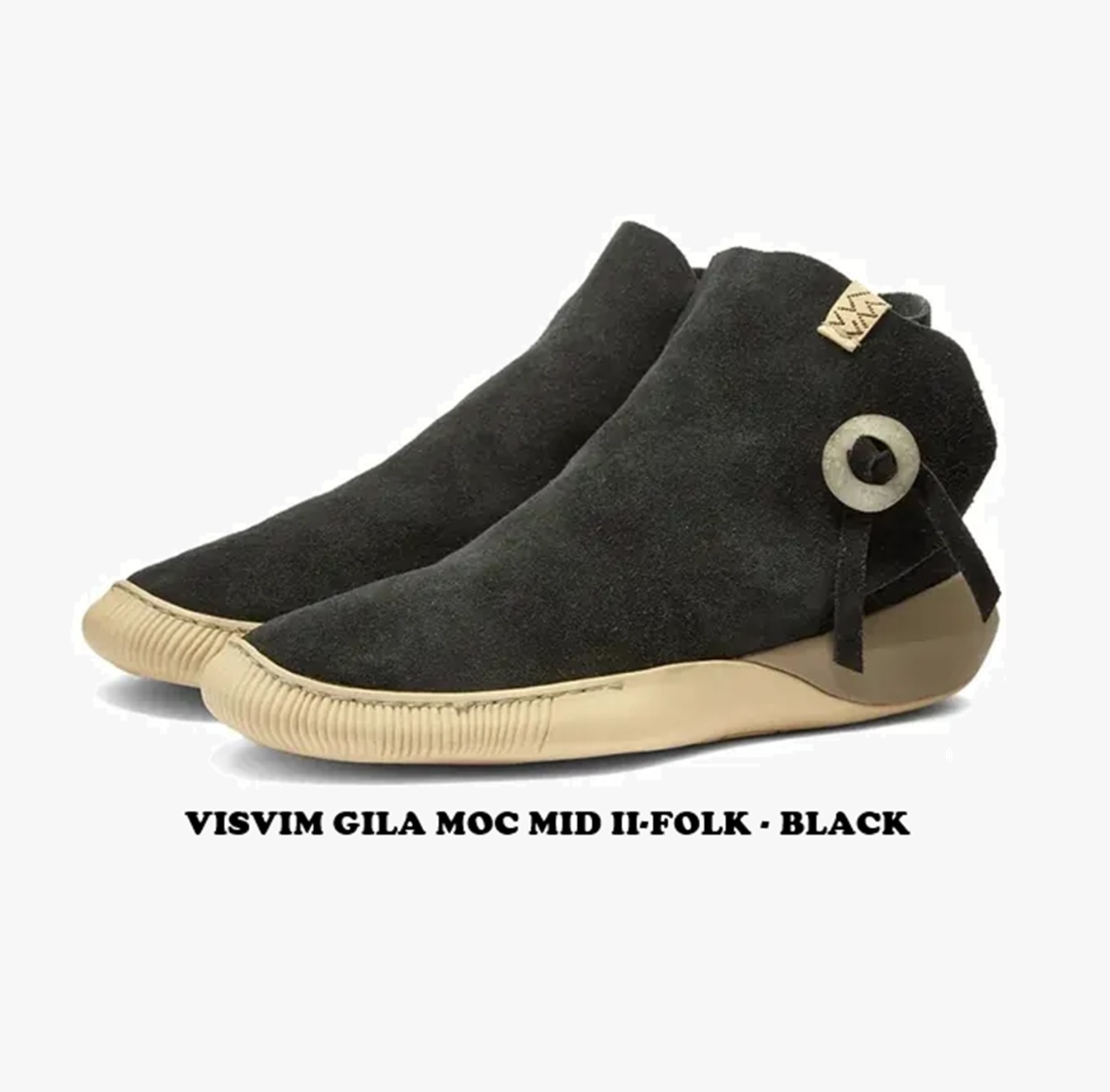 LAST SALE: VISVIM GILA MOC MID II-FOLK - PRE ORDER ITEM (預訂中)