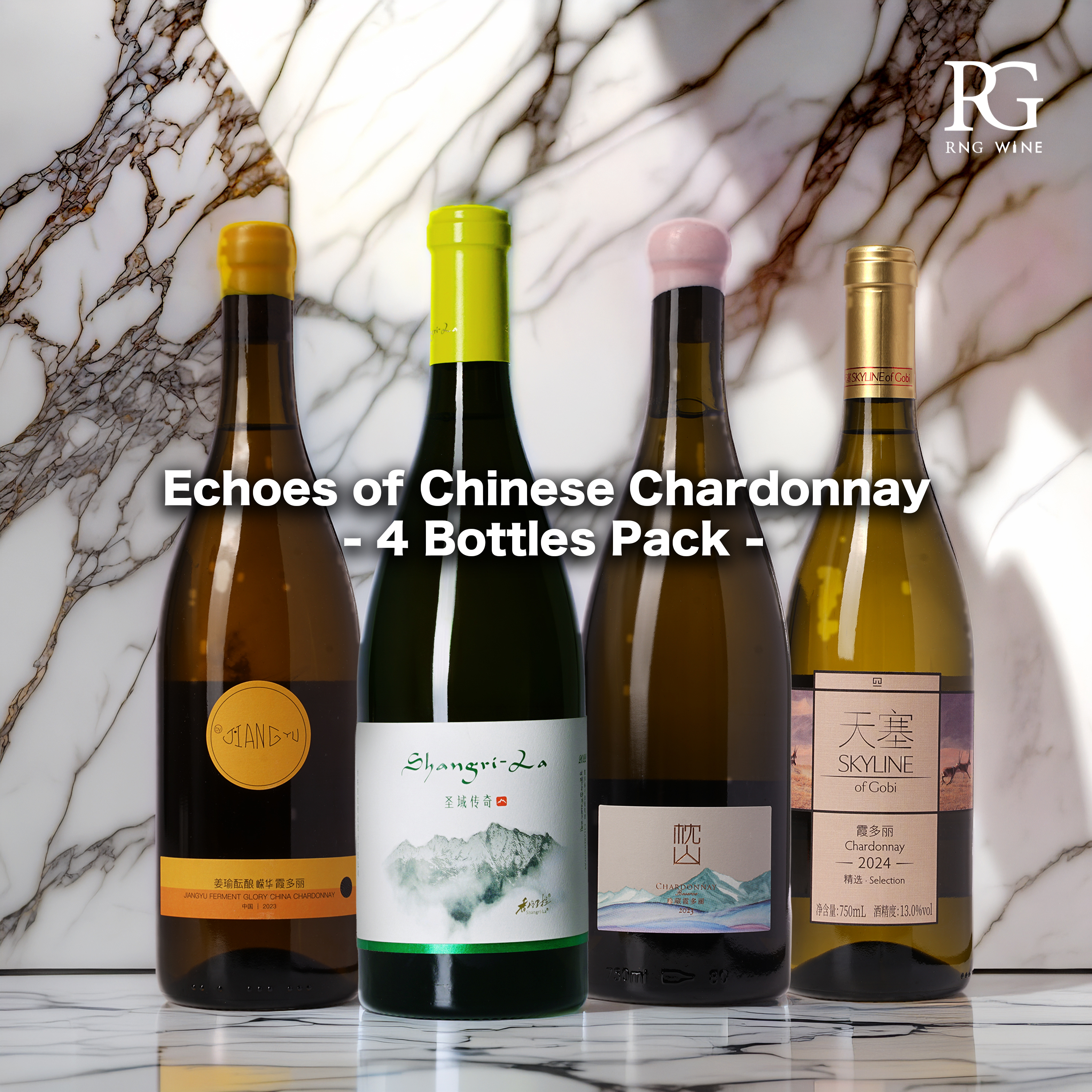 Echoes of Chinese Chardonnay - 4 Bottles Pack