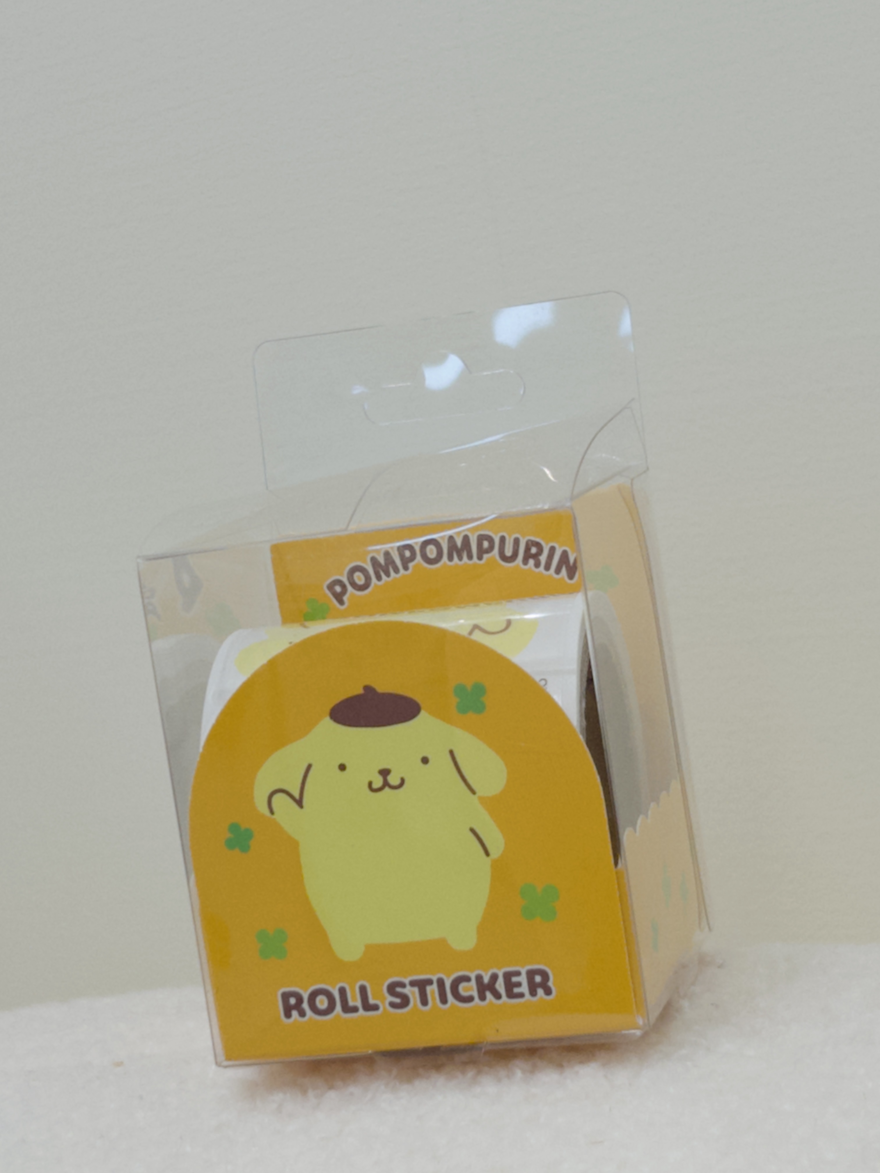 🇰🇷布丁狗貼紙卷🍮🌟