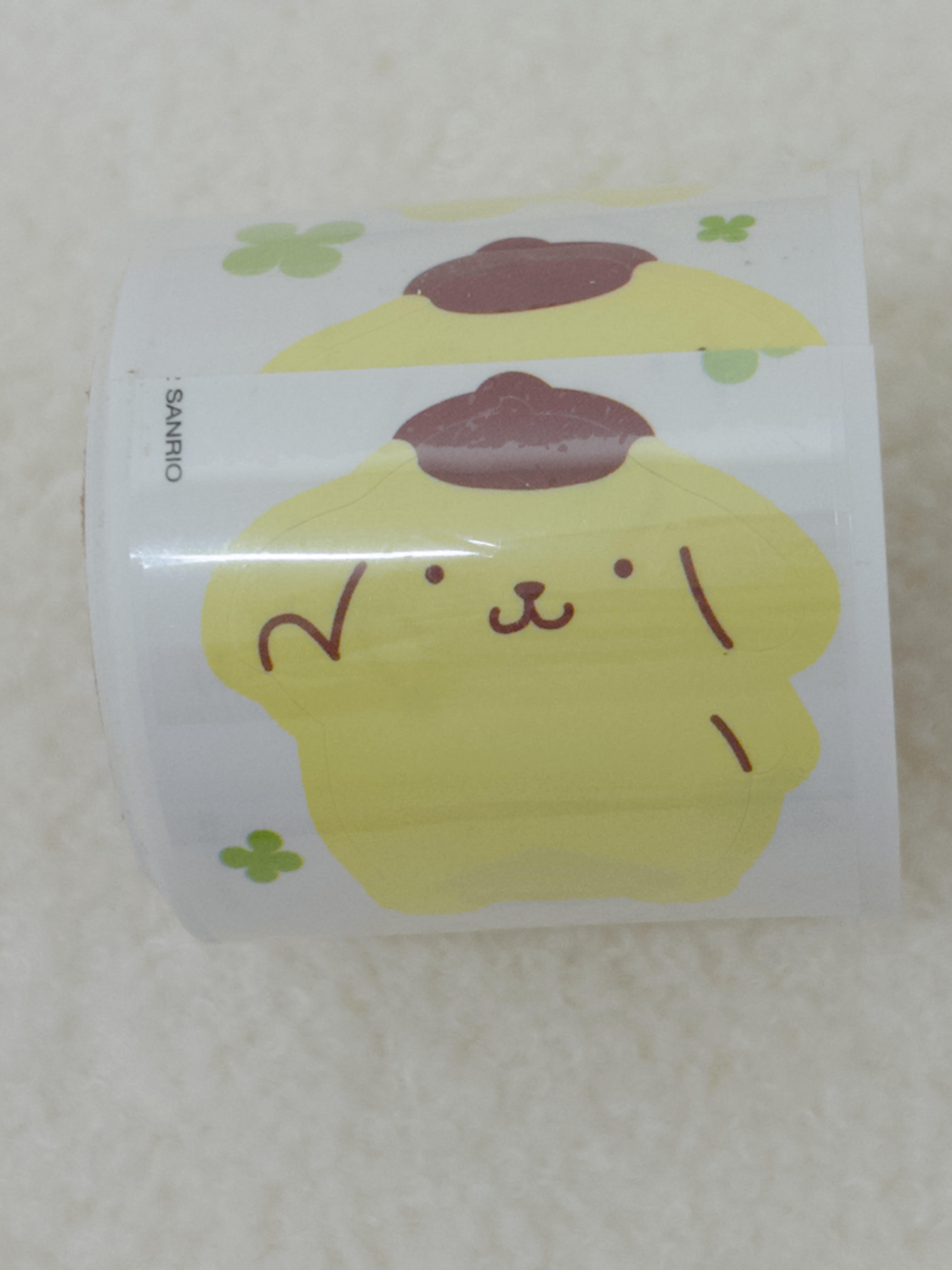 🇰🇷布丁狗貼紙卷🍮🌟
