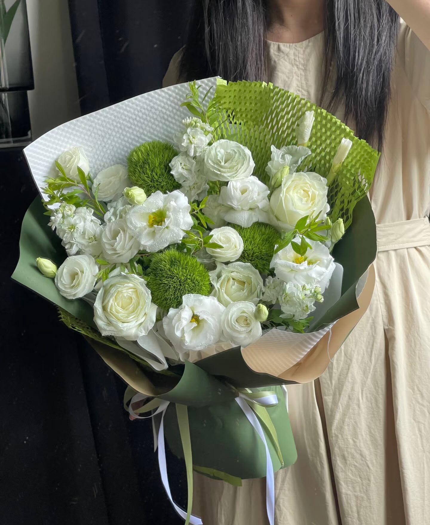 白玫瑰花束 U2