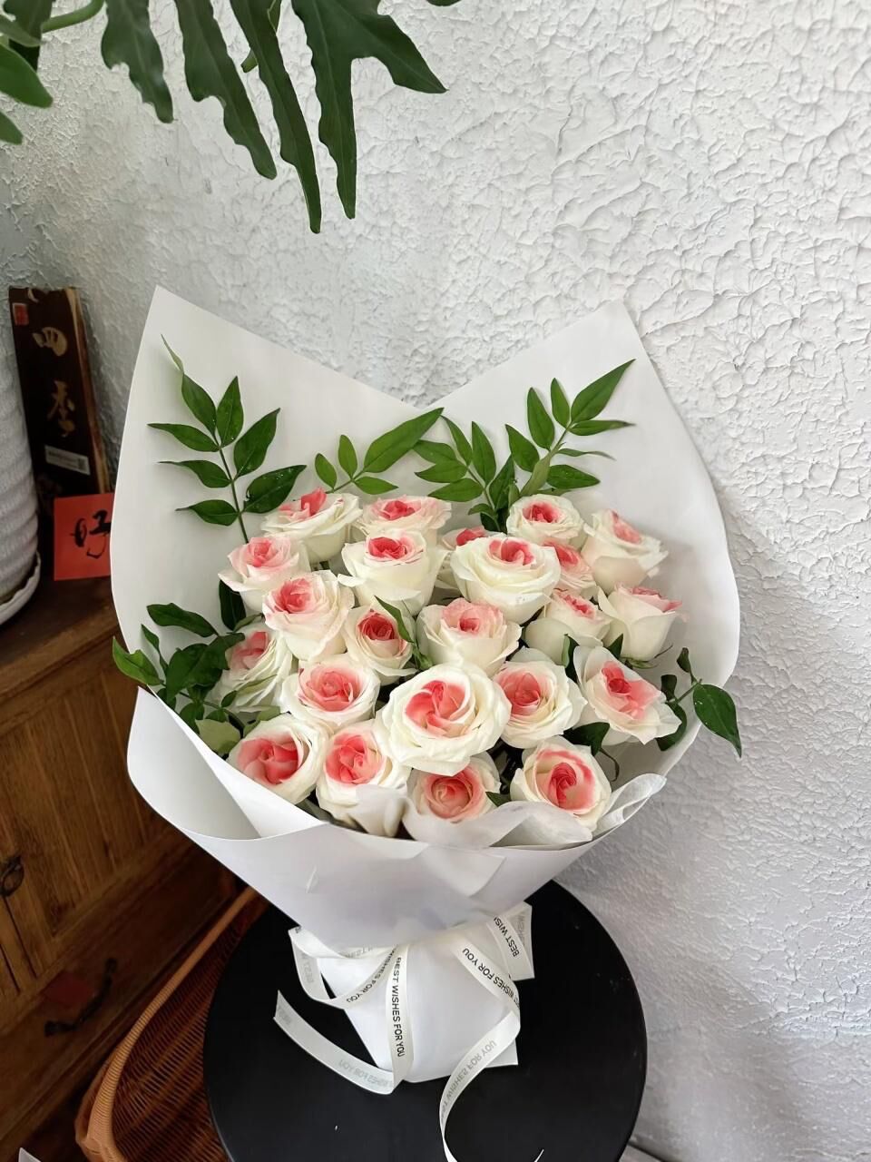 白玫瑰花束 U5