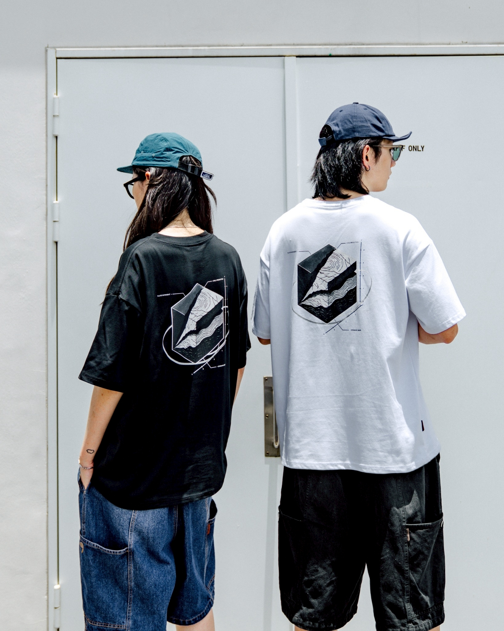 【官網限定】版塊蛋糕涼感短T SB6005