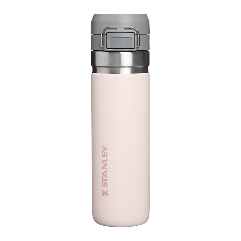 預購(3天到貨)丨STANLEY 24OZ THE QUICK FLIP GO BOTTLE ROSE QUARTZ 山櫻花2.0