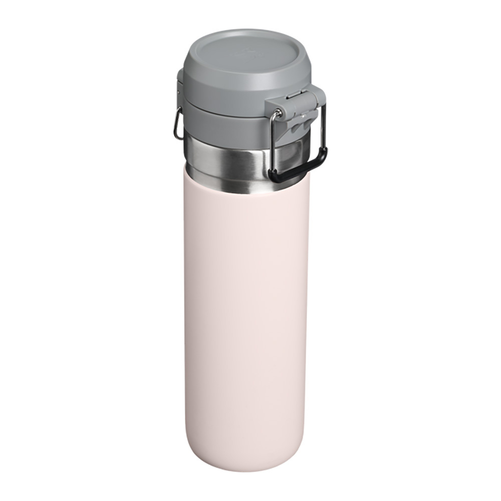 預購(3天到貨)丨STANLEY 24OZ THE QUICK FLIP GO BOTTLE ROSE QUARTZ 山櫻花2.0