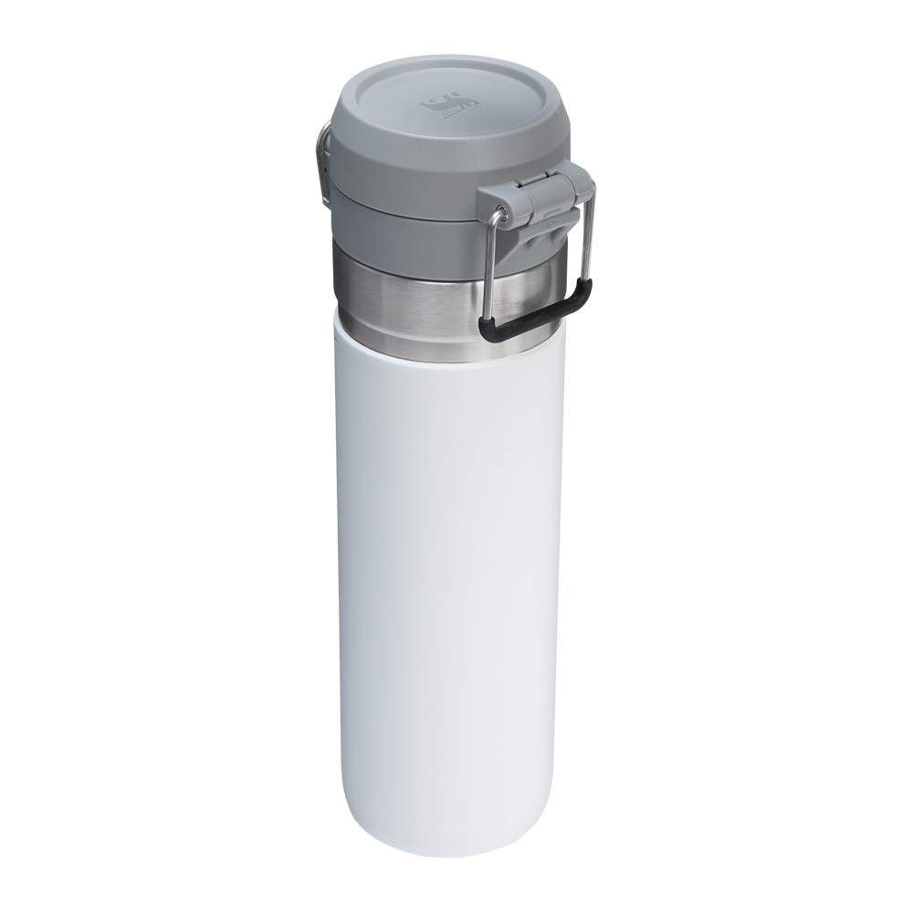 預購(3天到貨)丨STANLEY 24OZ THE QUICK FLIP GO BOTTLE FROST 霜白