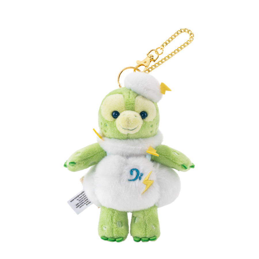 達菲 Duffy 與好友們 夏日天空系列 奧樂米拉 海龜 OluMel 絨毛 吊飾 鑰匙圈 -香港迪士尼樂園