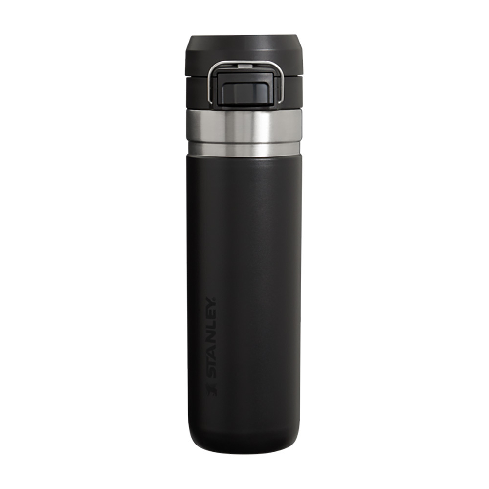 預購(3天到貨)丨STANLEY 24OZ THE QUICK FLIP GO BOTTLE Black 2.0 黑色