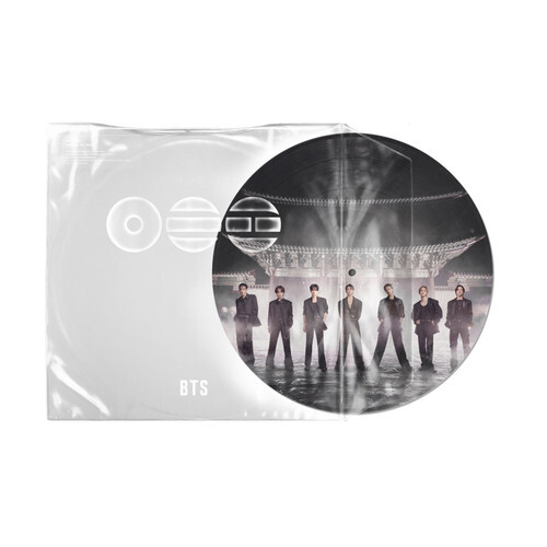 BTS 防彈少年團 限量黑膠 613 Limited Edition Picture Disc Vinyl (ARIRANG限量原裝韓版)