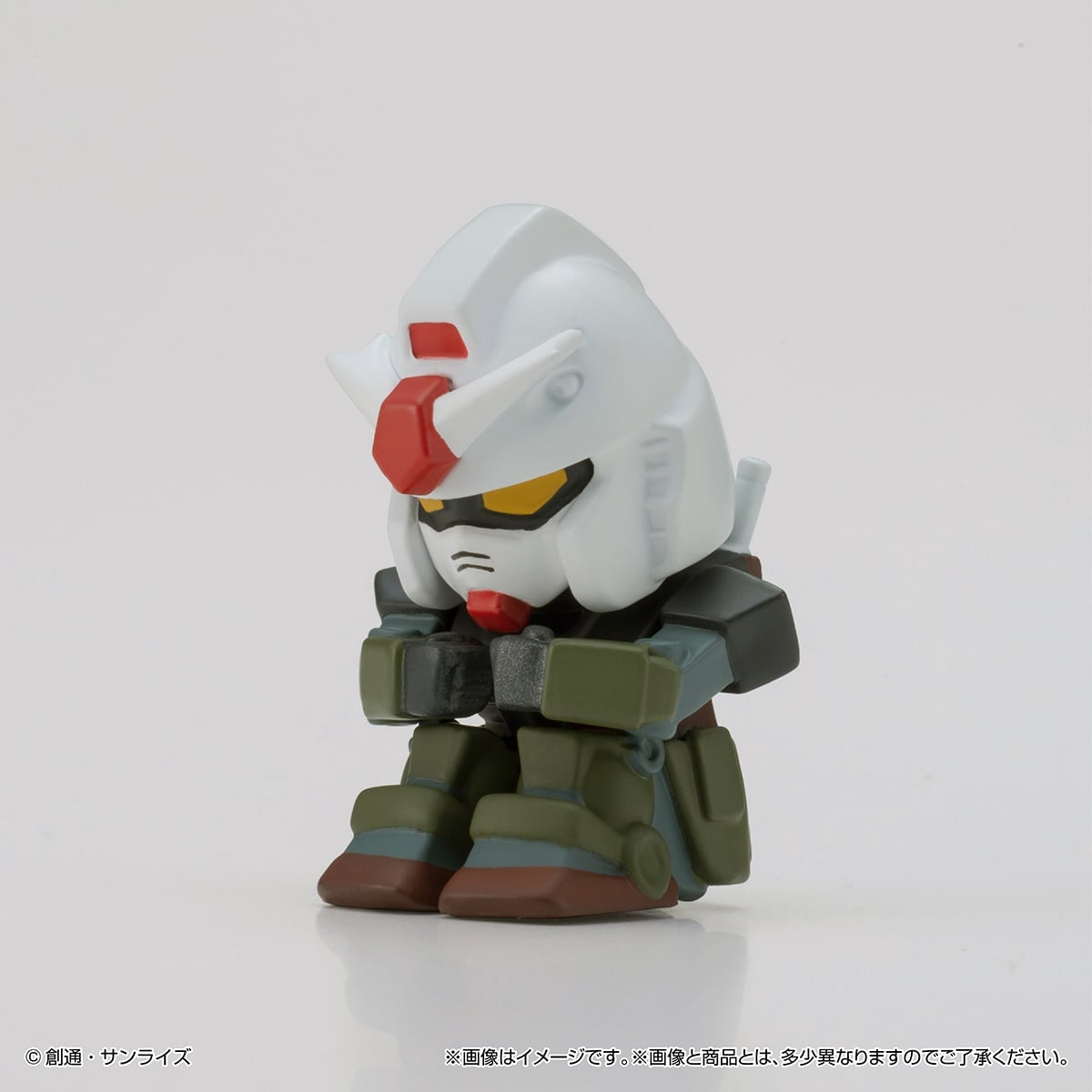 [魂SHOP限定GOL] 機動戰士高達 等待系列 寫實色版 全4款